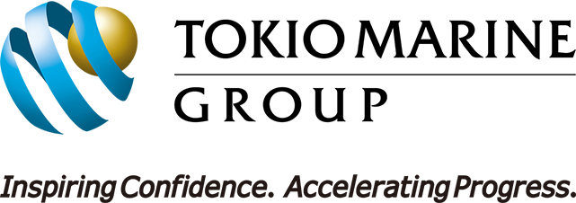 Tokio Marine Group logo and tagline